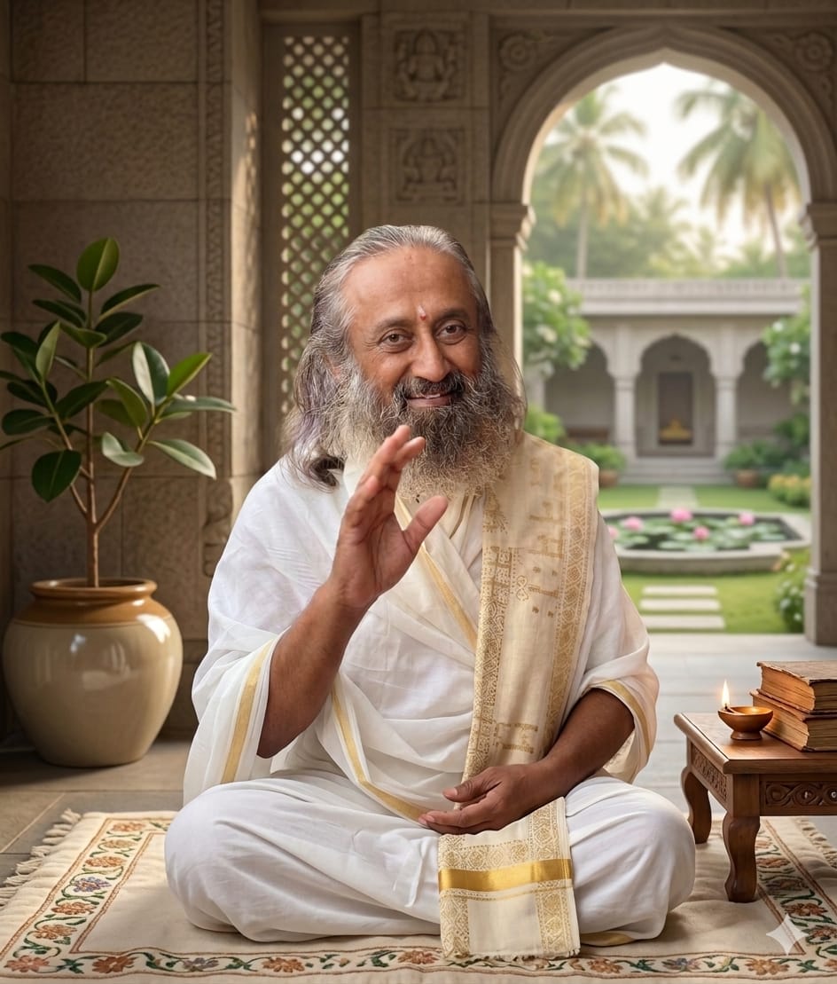 Sri Sri Ravishankar (Guruji)