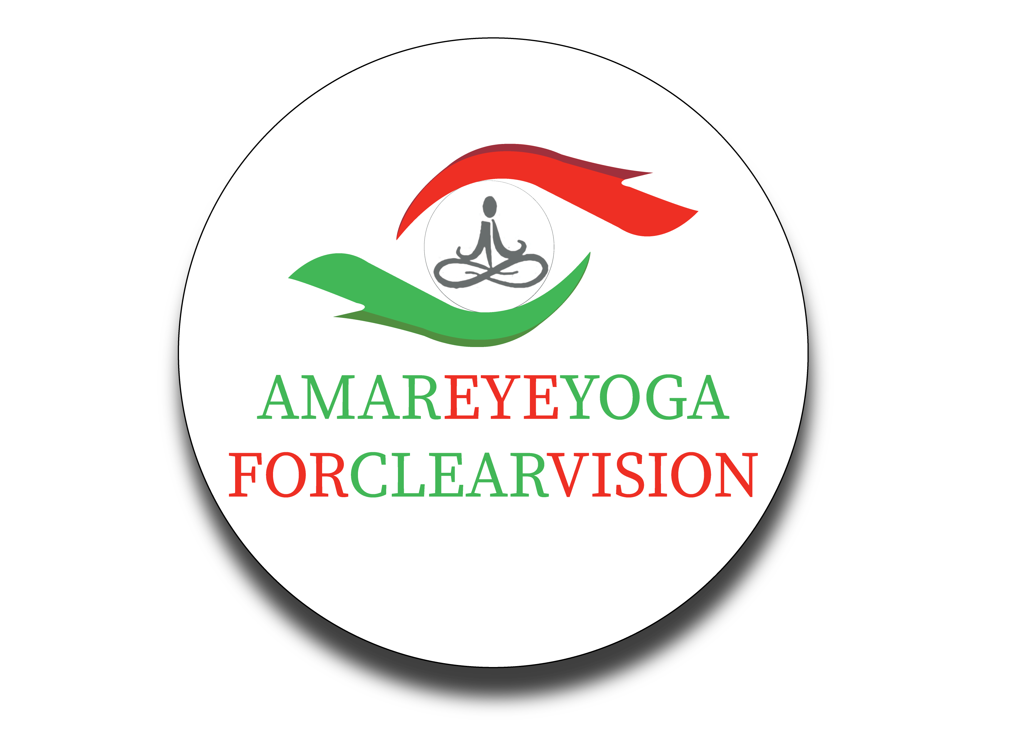 Amar Eye Yoga logo